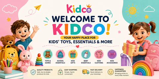Welcome to Kidco: Your Happy Place for Kids’ Toys, Essentials &amp; More