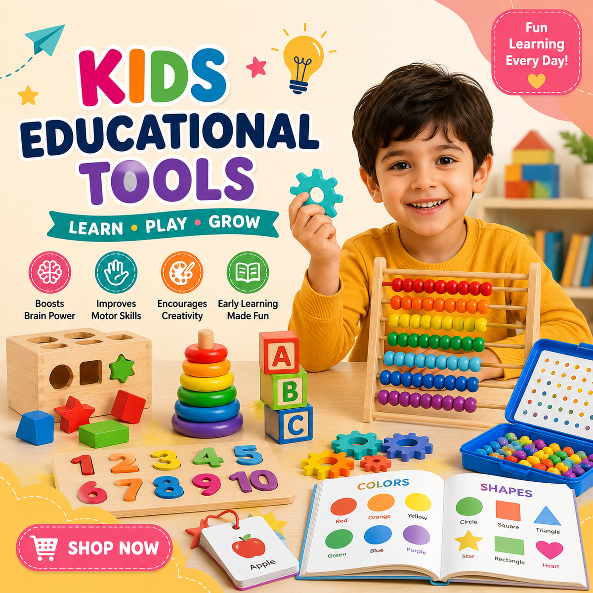 Fun Learning Tools