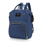 Large Capacity Mummy Diaper Bag Backpack | Multi-Function Baby Care Travel Nursing Bag