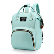 Large Capacity Mummy Diaper Bag Backpack | Multi-Function Baby Care Travel Nursing Bag