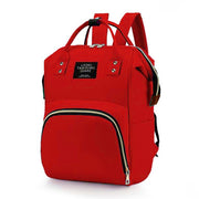 Large Capacity Mummy Diaper Bag Backpack | Multi-Function Baby Care Travel Nursing Bag