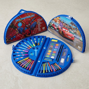 68-Piece Kids Art & Painting Set Box | Crayons, Watercolor Pens & Accessories