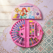 68-Piece Kids Art & Painting Set Box | Crayons, Watercolor Pens & Accessories
