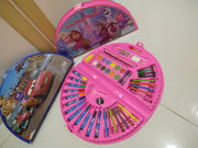 68-Piece Kids Art & Painting Set Box | Crayons, Watercolor Pens & Accessories