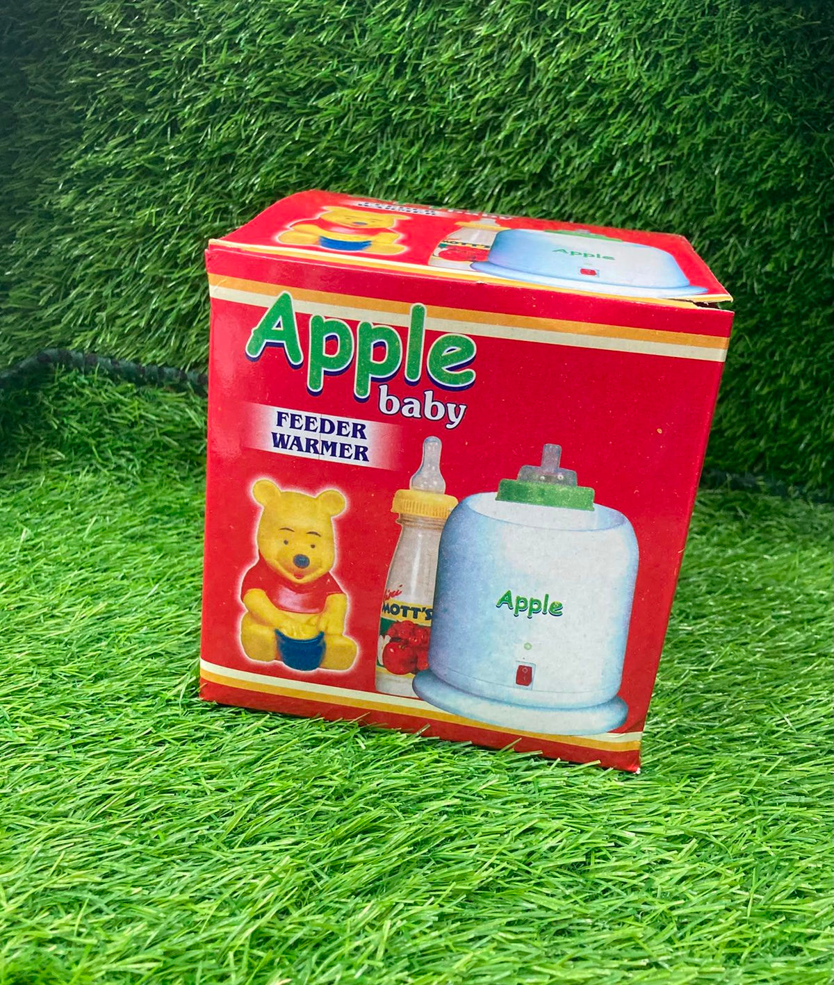 Apple Baby Feeder Warmer – Portable Milk Bottle Warmer