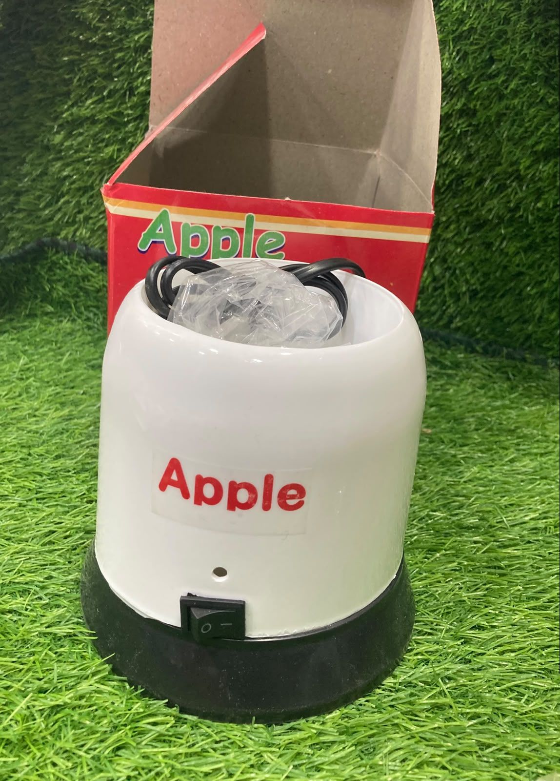 Apple Baby Feeder Warmer – Portable Milk Bottle Warmer