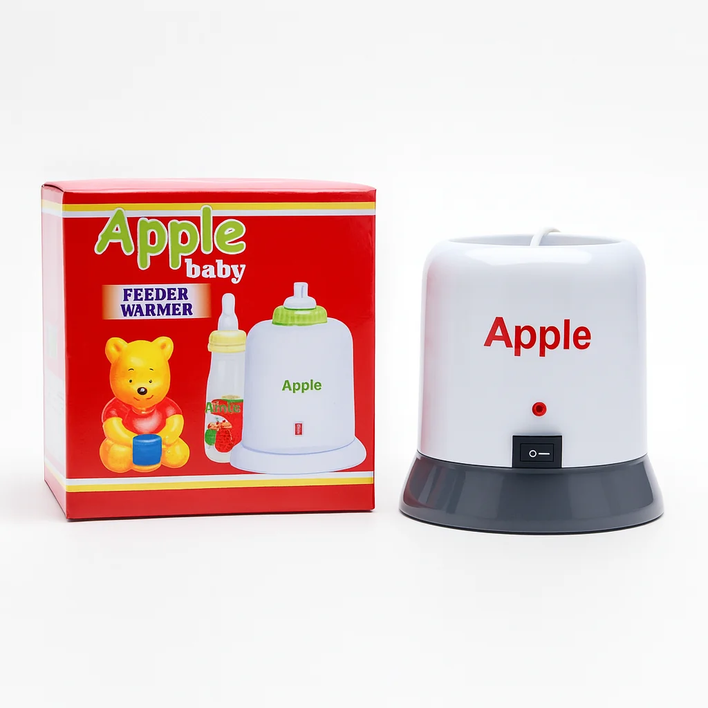 Apple Baby Feeder Warmer – Portable Milk Bottle Warmer