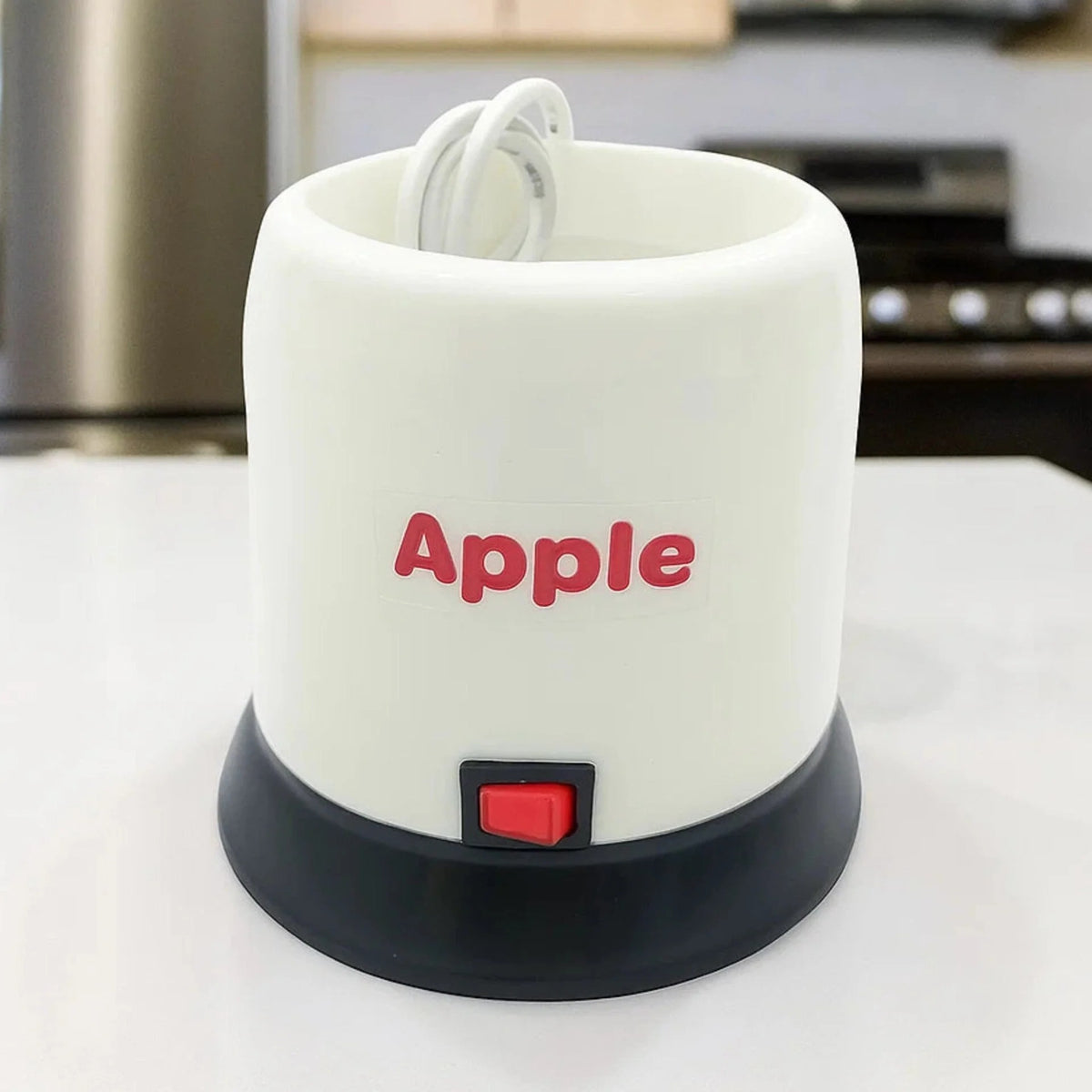 Apple Baby Feeder Warmer – Portable Milk Bottle Warmer