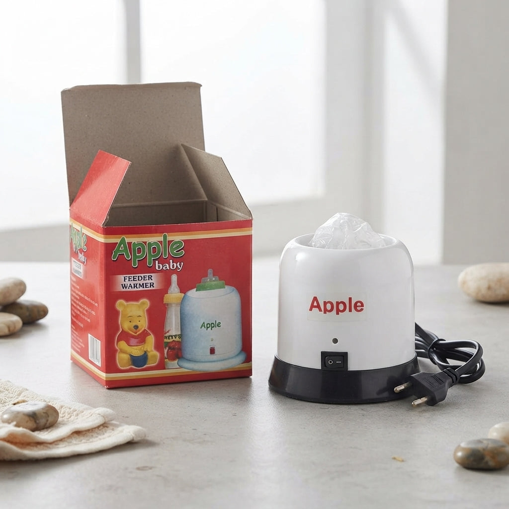 Apple Baby Feeder Warmer – Portable Milk Bottle Warmer