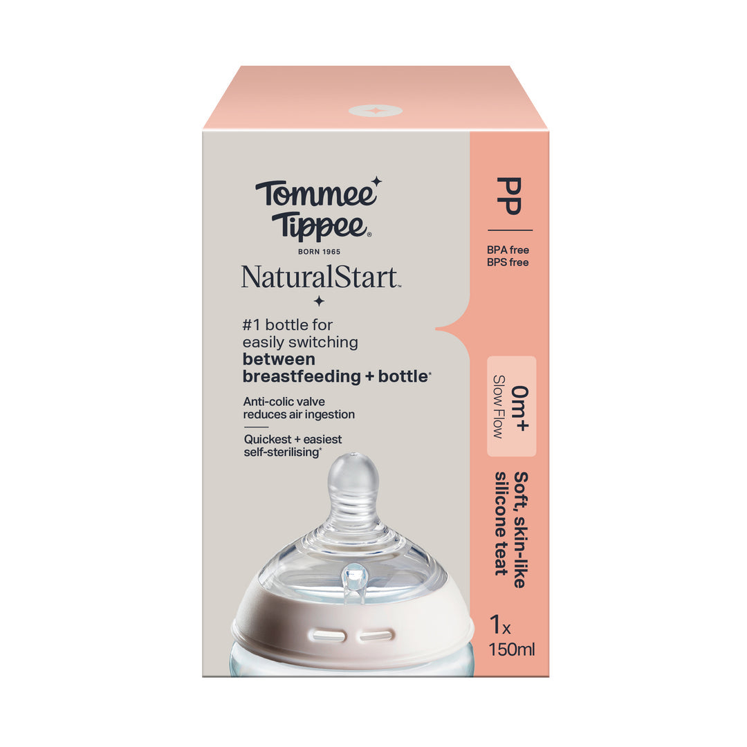 Tommee Tippee Natural Start Baby Bottle 150ML TT 427010