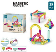 Magnetic Sticks Building Blocks Set for Kids | STEM Educational Construction Toy